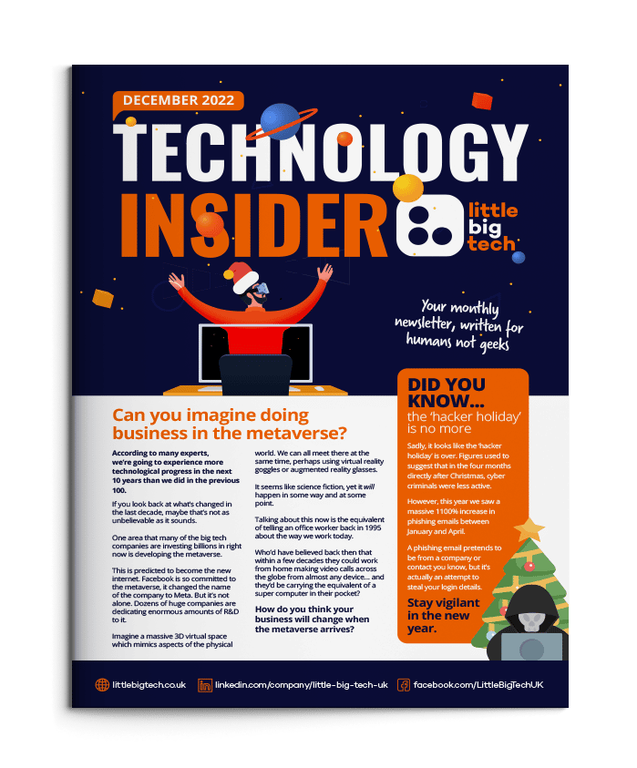 Technology Insider – December 2022