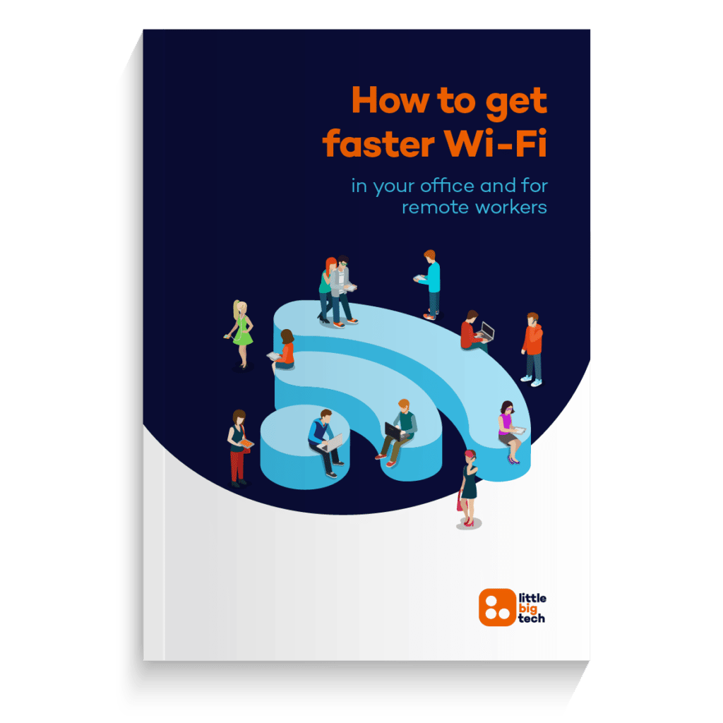 How to get faster Wi-Fi in your office and for remote workers