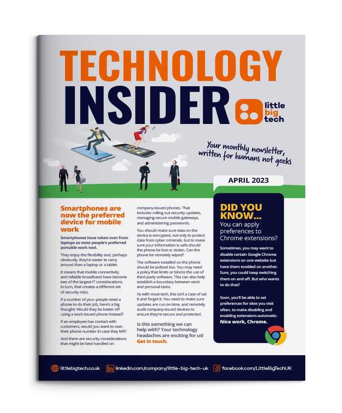 Technology Insider newsletter