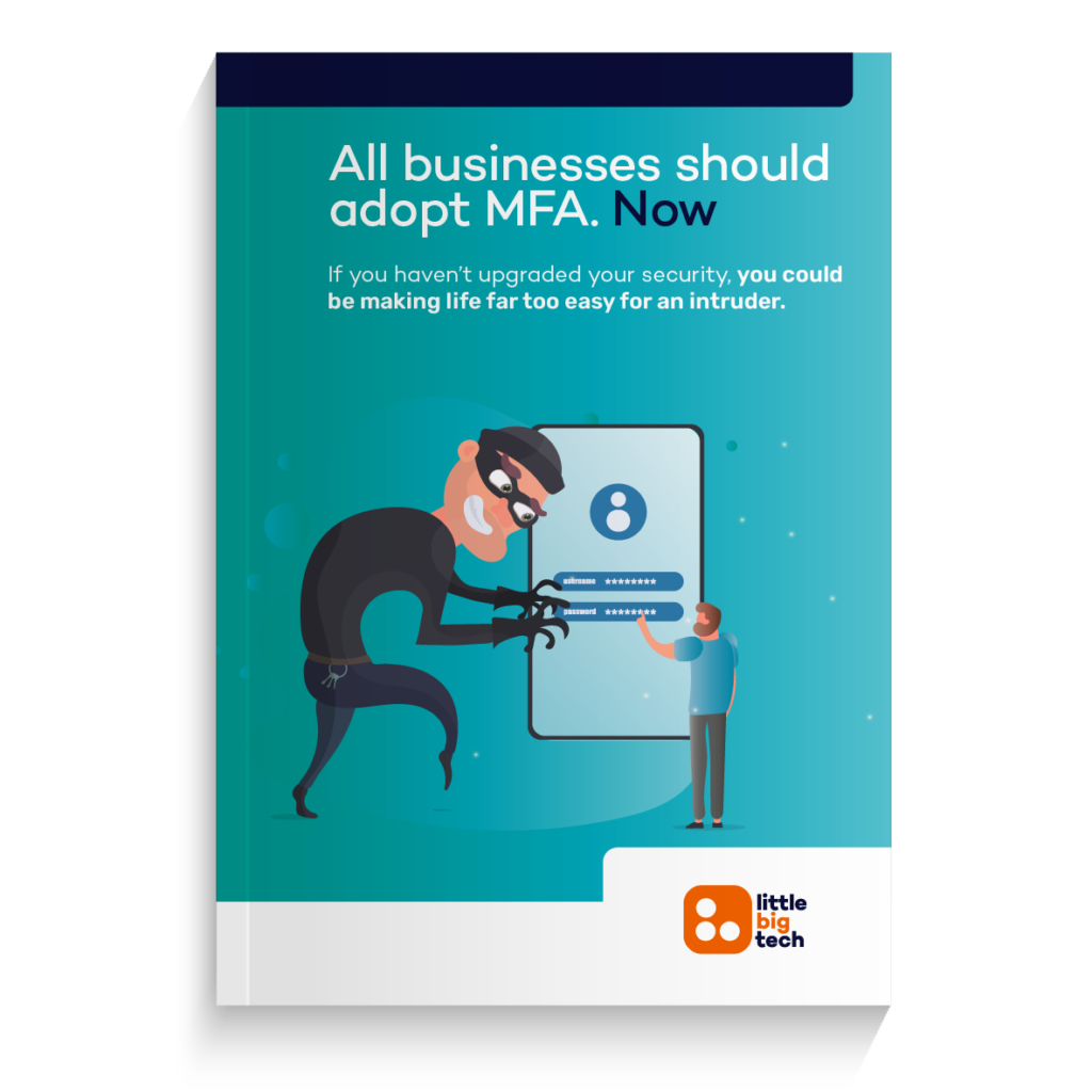 All businesses should adopt MFA