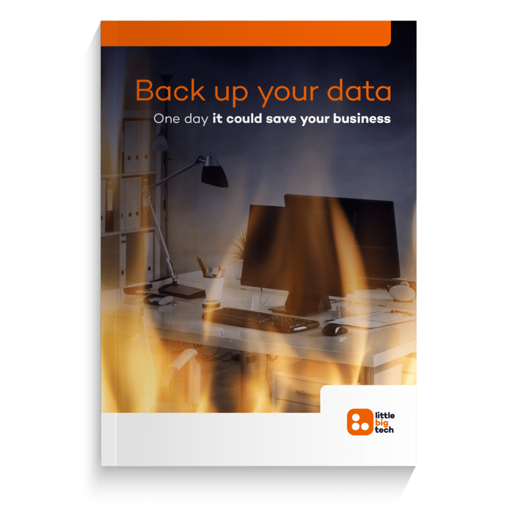 Back up your data