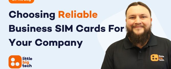 Business SIM Cards For Your Company