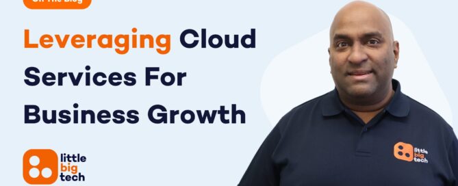 Leveraging Cloud Services For Business Growth and Efficiency