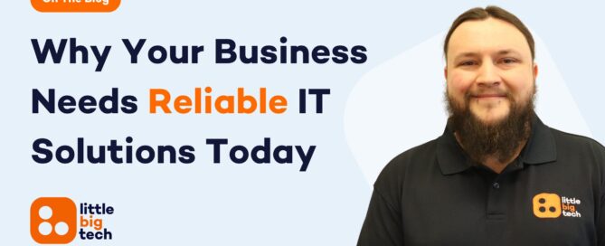 Why Your Business Needs Reliable IT Support Solutions Today