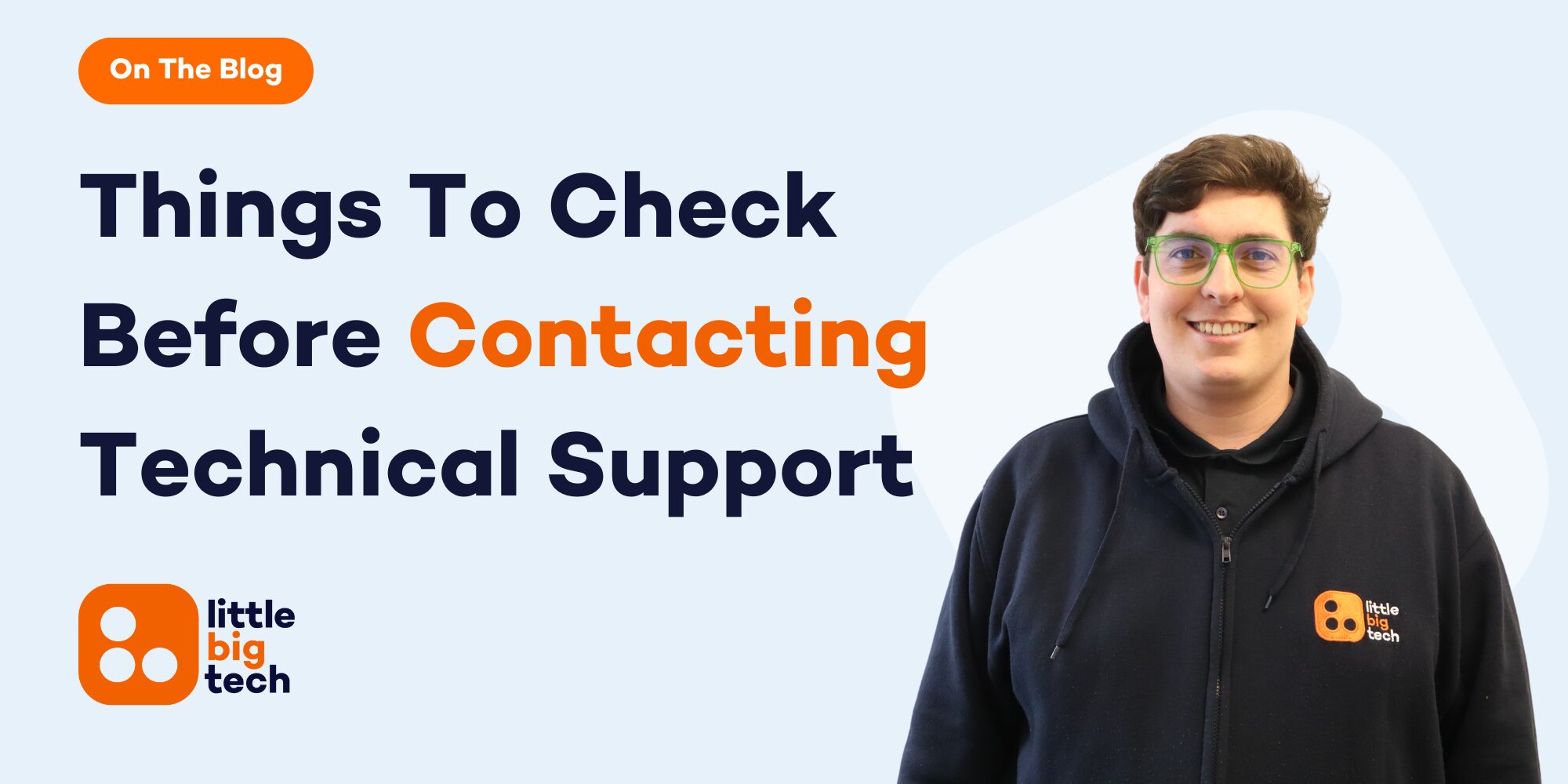 Before Contacting IT Support Services