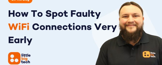 Faulty WiFi Connection