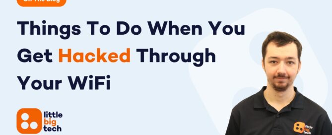 My WiFi Hacked