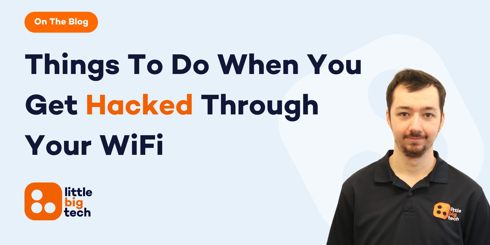 My WiFi Hacked