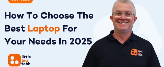 Choosing The best laptop for your needs in 2025