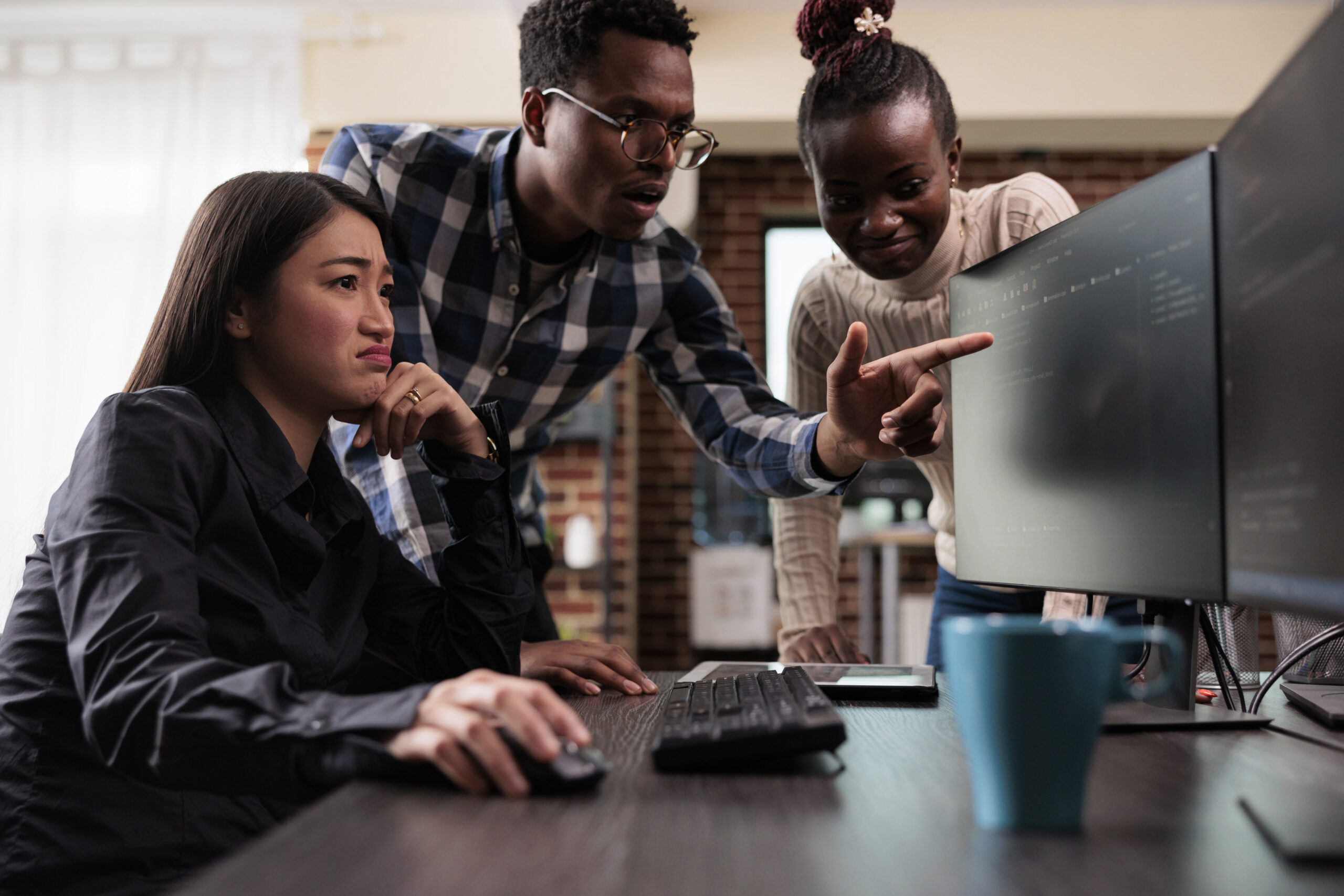 Employees Clicking On Suspicious Sites