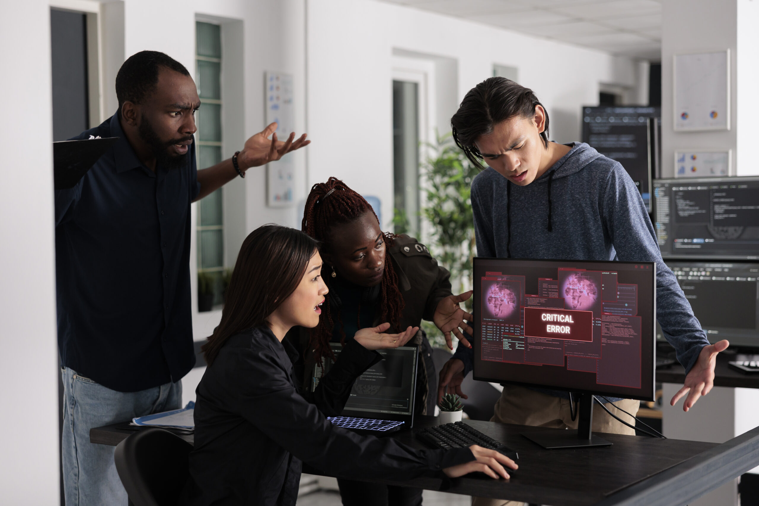 Employees Clicking Suspicious Sites