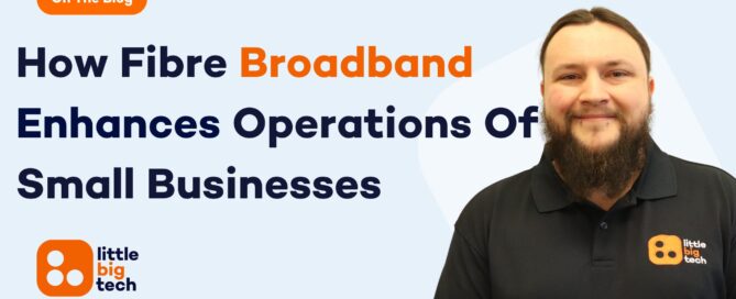 Fibre Broadband For Small Businesses