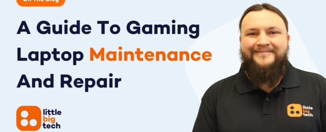 Gaming Laptop Maintenance & Repair