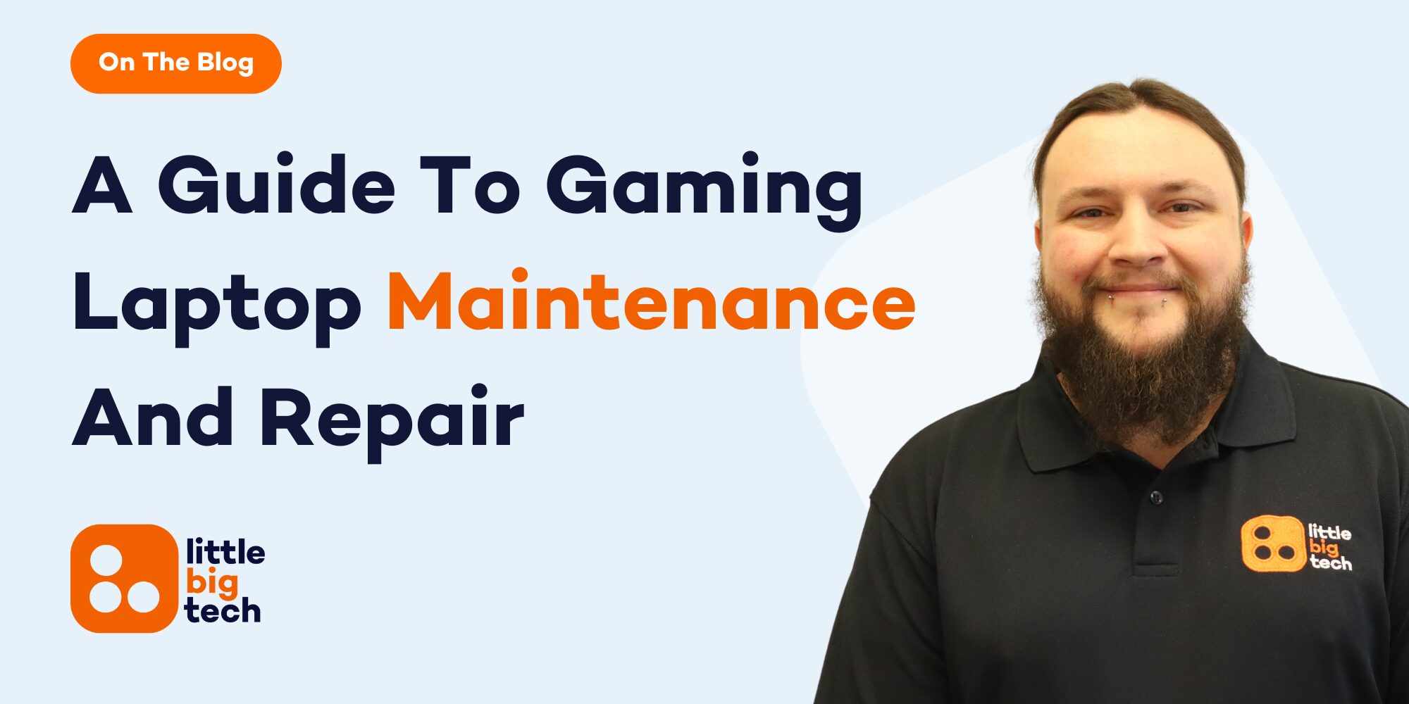 Gaming Laptop Maintenance & Repair