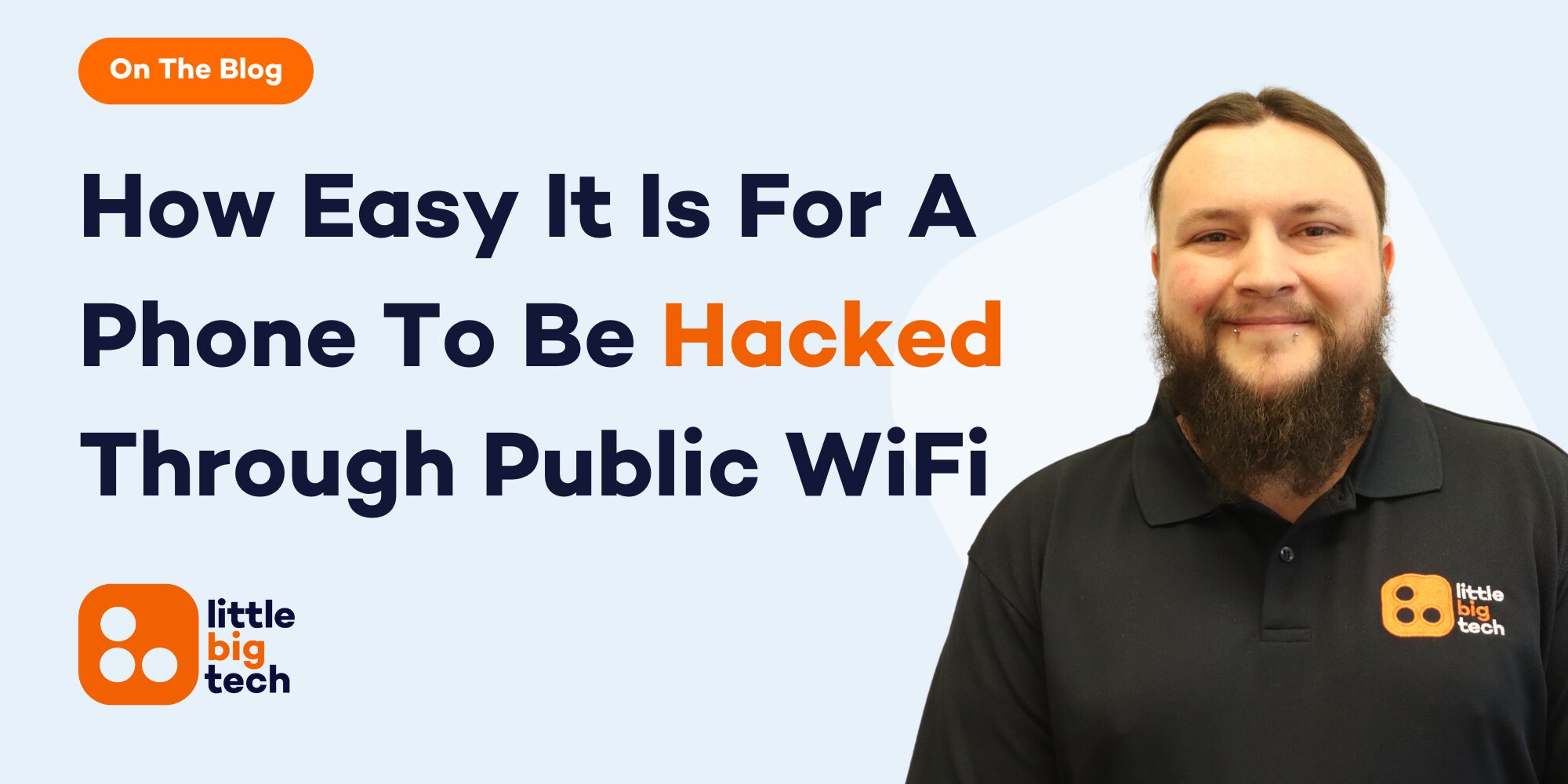 Hack Your Phone Through Public WiFi.