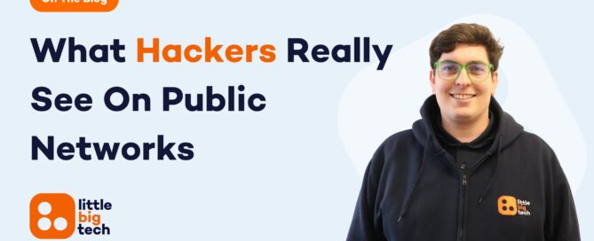 Hackers See On Public WiFi