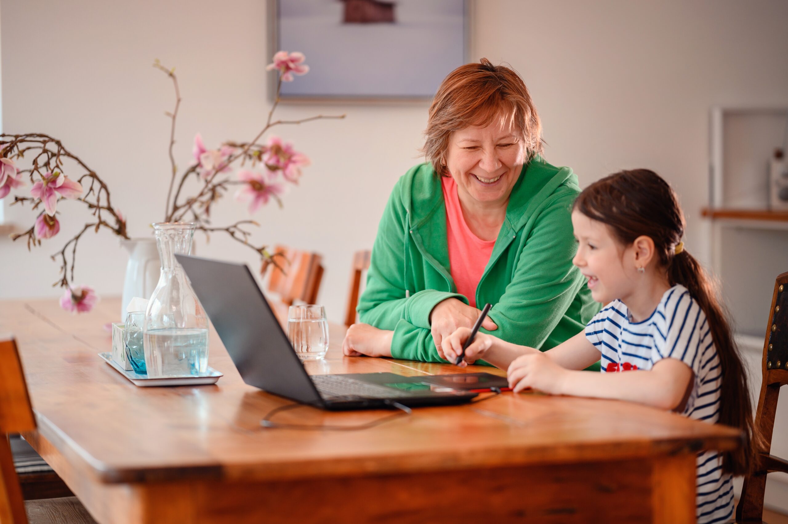 Homeschooling With Laptop UK 2025