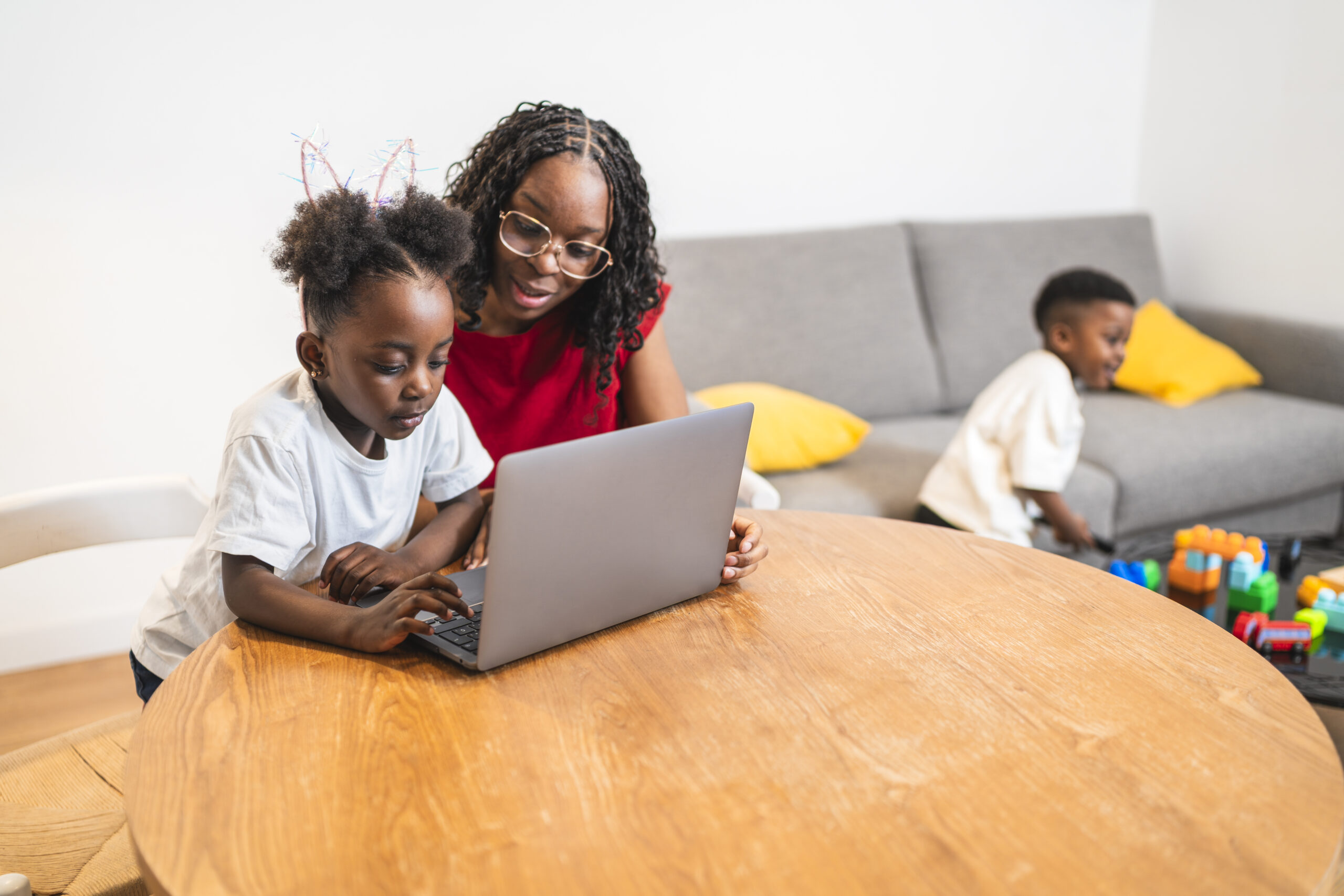 Homeschooling With Laptop UK