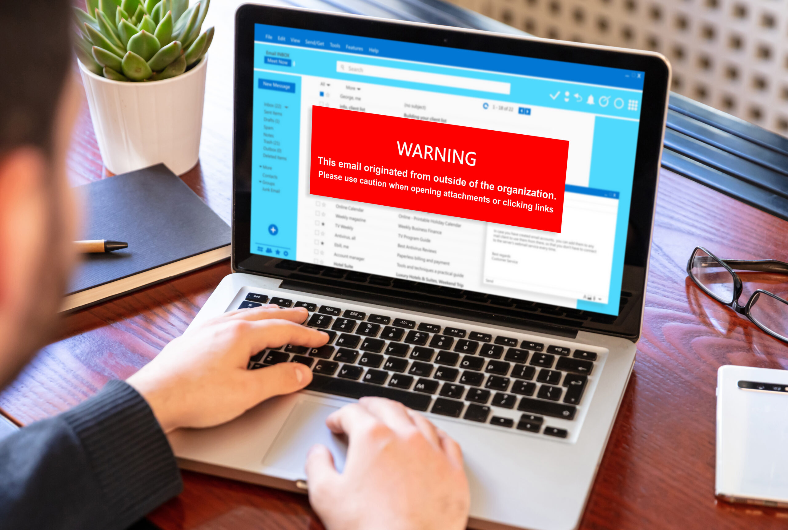 Malware Signs On Work Laptop