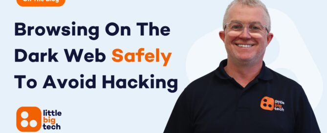 Safety First On The Dark Web