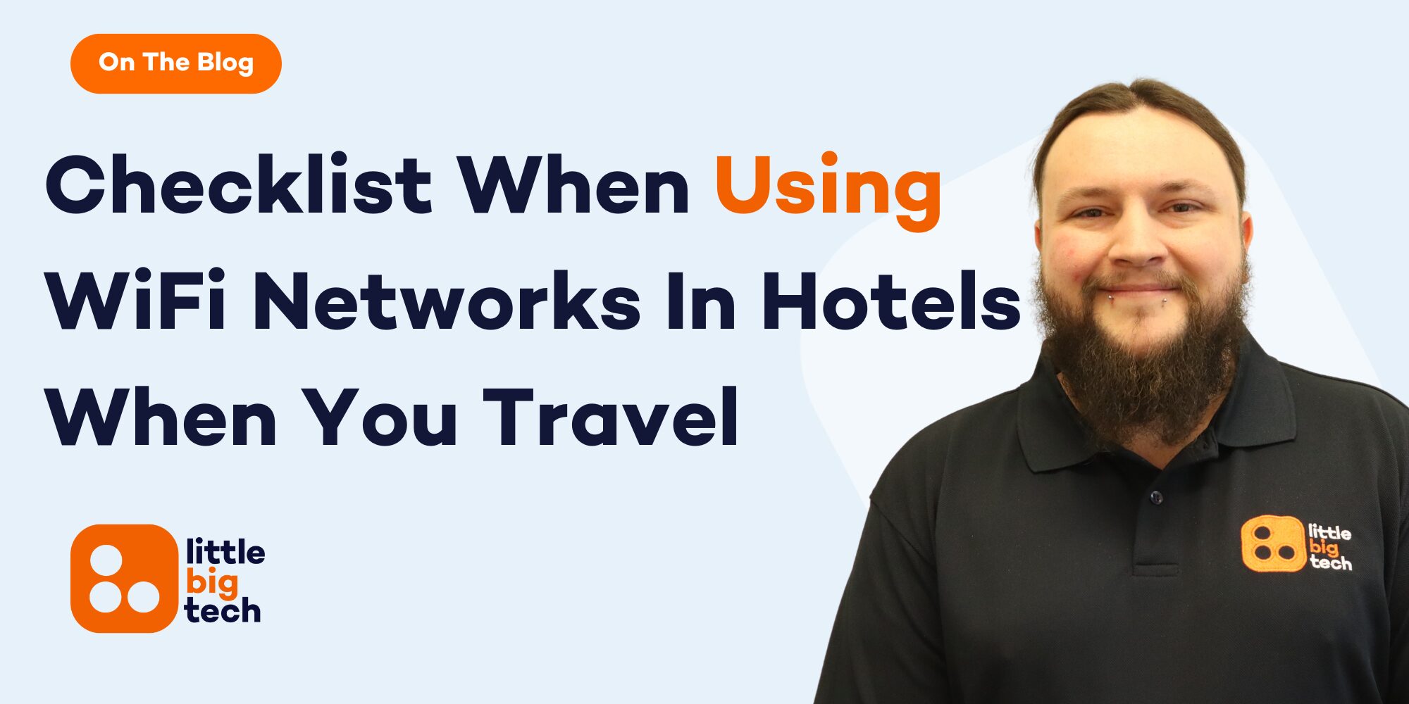 Unsecured WiFi In Hotels