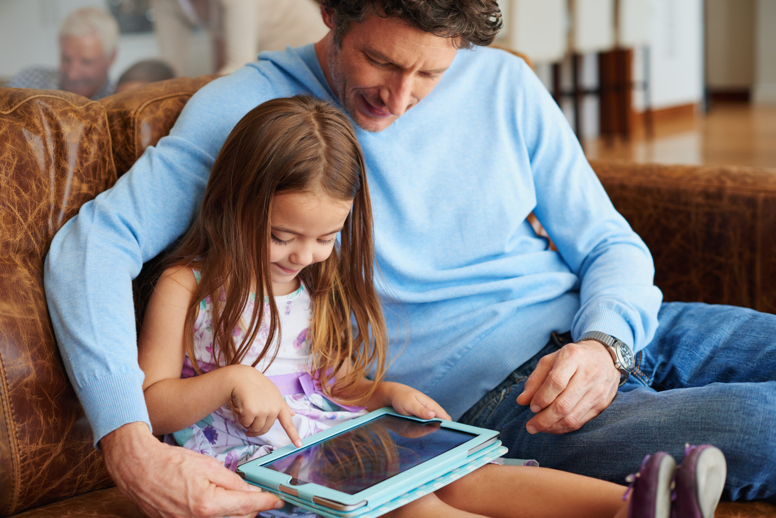 child protection on mobile or other devices