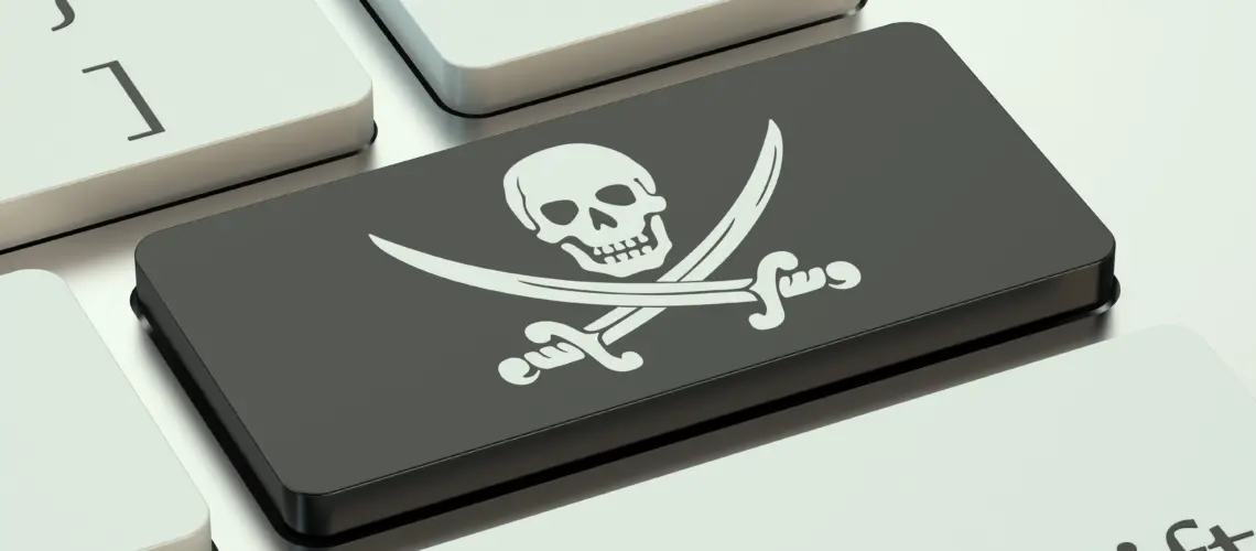 Don't walk the plank with pirated software